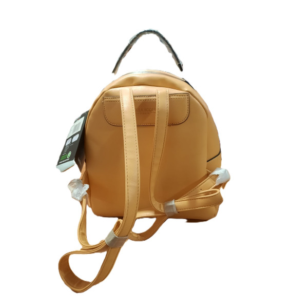 Rucsac mic cu buzunar exterior Alma, Galben 26x28x13 Cm 1495 Ella Icon
