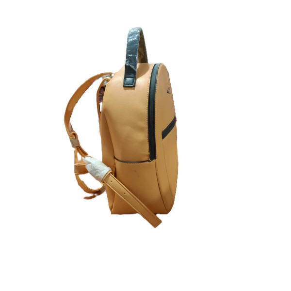 Rucsac mic cu buzunar exterior Alma, Galben 26x28x13 Cm 1495 Ella Icon