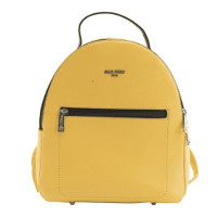 Rucsac mic cu buzunar exterior Alma, Galben 26x28x13 Cm 1495 Ella Icon