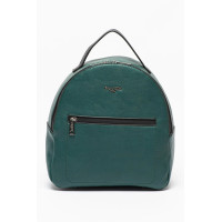 Rucsac mic cu buzunar exterior Alma, Verde Persan 26x28x13 Cm 1496 Ella Icon