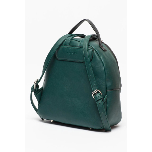 Rucsac mic cu buzunar exterior Alma, Verde Persan 26x28x13 Cm 1496 Ella Icon