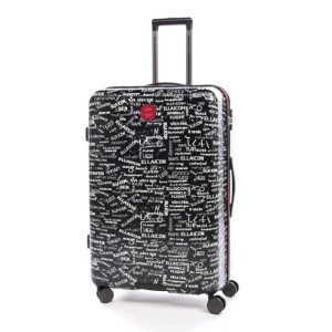 Troler Urban Negru 80x52x30 cm - Ella Icon