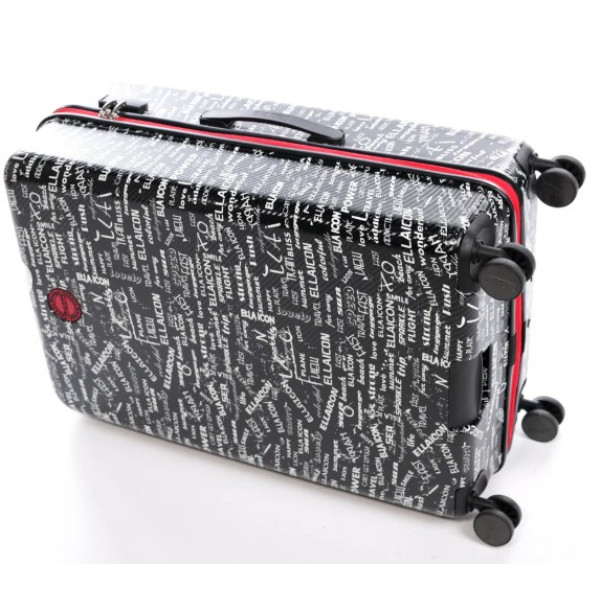 Troler Urban Negru 80x52x30 cm - Ella Icon