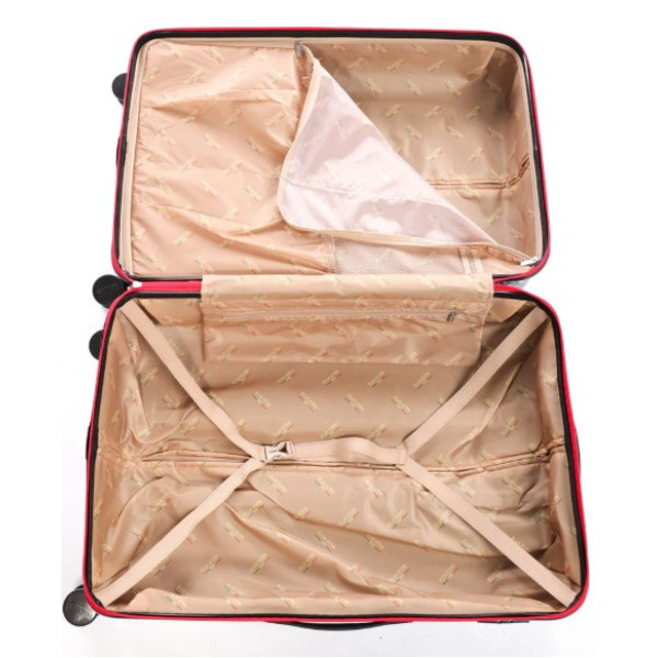 Troler Urban Negru 80x52x30 cm - Ella Icon