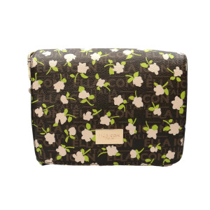 Geanta de umar Ella Icon de dama Rose Maro Inchis 23x2.5x16 Cm 2188