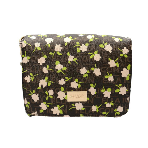Geanta de umar Ella Icon de dama Rose Maro Inchis 23x2.5x16 Cm 2188