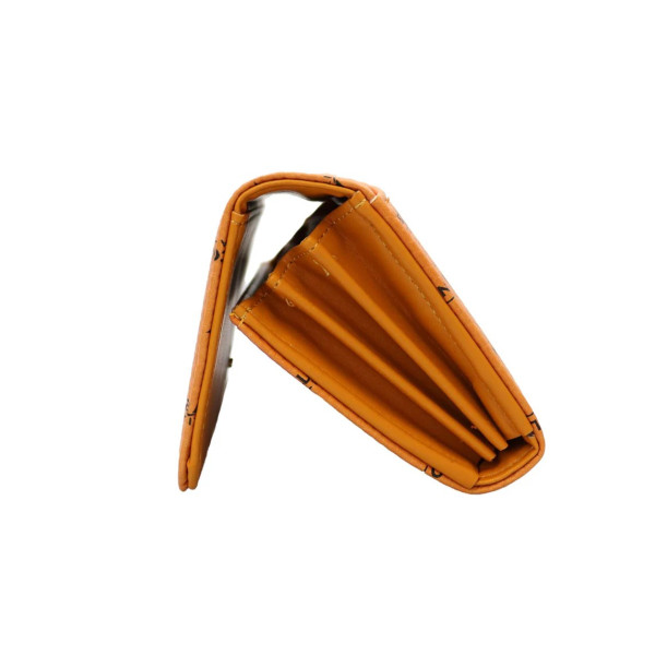 Portofel Ella Icon de dama Star Beige 20.5x10.5x2 Cm 2192