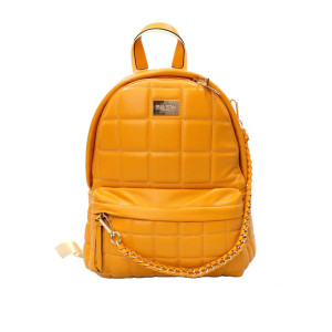 Rucsac Ella Icon de dama, Luxury, Galben, 26.5x14x31.5 cm 2195