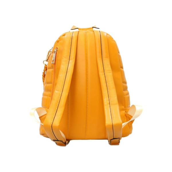 Rucsac Ella Icon de dama, Luxury, Galben, 26.5x14x31.5 cm 2195
