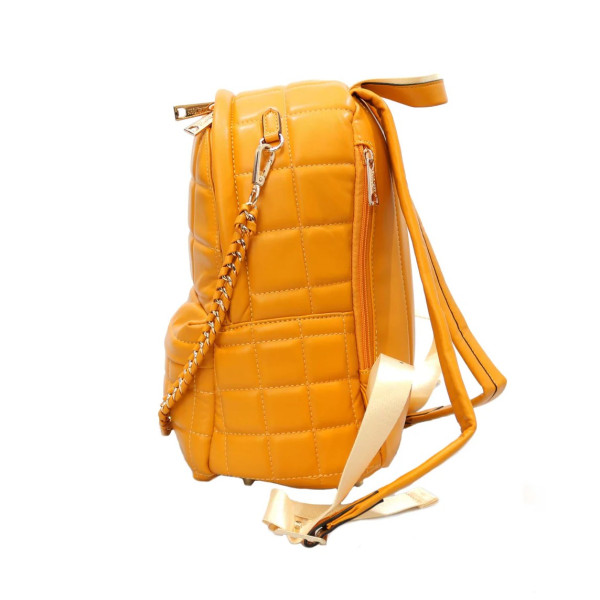 Rucsac Ella Icon de dama, Luxury, Galben, 26.5x14x31.5 cm 2195