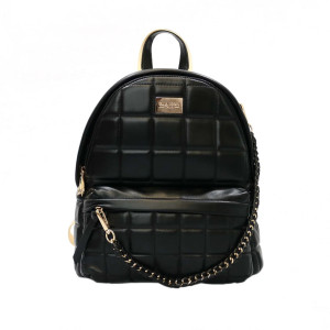 Rucsac Ella Icon de dama, Luxury, Negru, 26.5x14x31.5 cm 2198