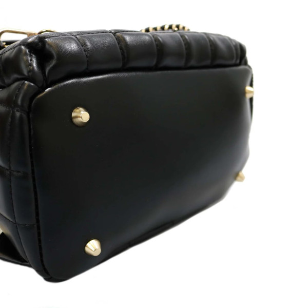 Rucsac Ella Icon de dama, Luxury, Negru, 26.5x14x31.5 cm 2198