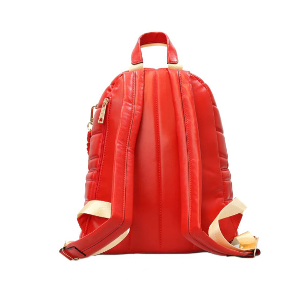 Rucsac Ella Icon de dama, Luxury, Rosu, 26.5x14x31.5 cm 2201