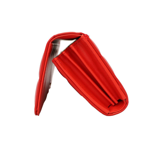 Portofel Ella Icon de damă, Luxury, Rosu, 20.5x10.5x2cm 2202