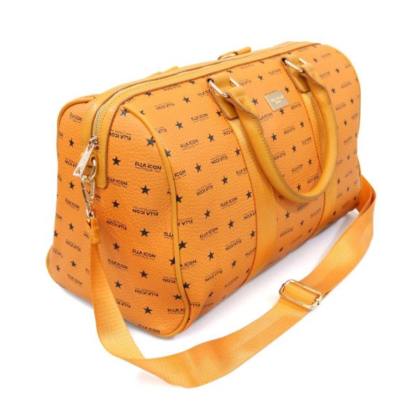 Geanta de Voiaj Ella Icon, Star, Galben, 42x17x26 cm 2204
