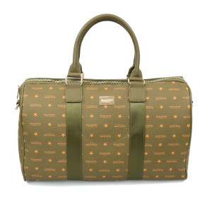 Geanta de Voiaj Ella Icon, Star, Verde Bronze, 42x17x26cm 2205
