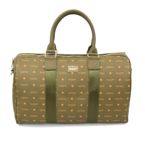Geanta de Voiaj Ella Icon, Star, Verde Bronze, 42x17x26cm 2205