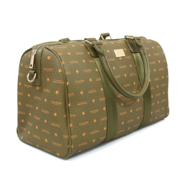 Geanta de Voiaj Ella Icon, Star, Verde Bronze, 42x17x26cm 2205