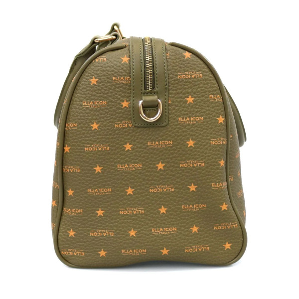 Geanta de Voiaj Ella Icon, Star, Verde Bronze, 42x17x26cm 2205