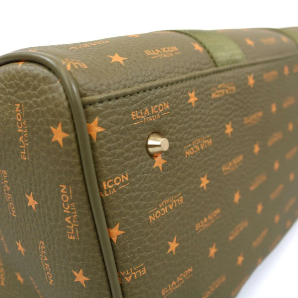 Geanta de Voiaj Ella Icon, Star, Verde Bronze, 42x17x26cm 2205