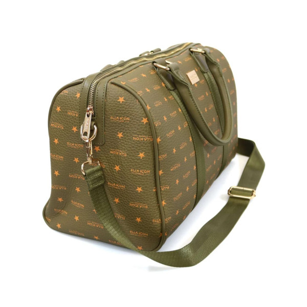 Geanta de Voiaj Ella Icon, Star, Verde Bronze, 42x17x26cm 2205