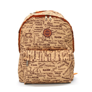 Rucsac Ella Icon, Sand, Bej,45x35x17cm 2229