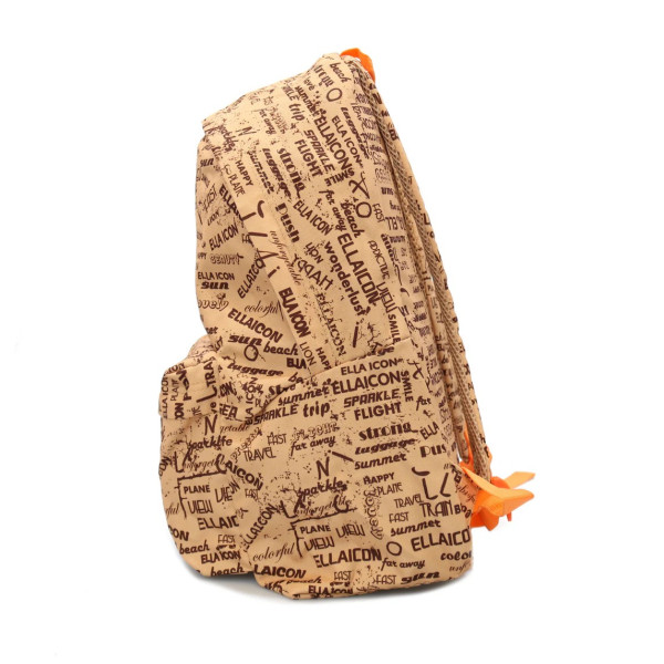 Rucsac Ella Icon, Sand, Bej,45x35x17cm 2229