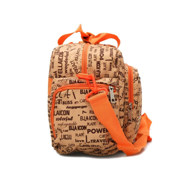 Geanta de Voiaj Ella Icon, Sand, Bej, 25 x 45 x 28cm 2230