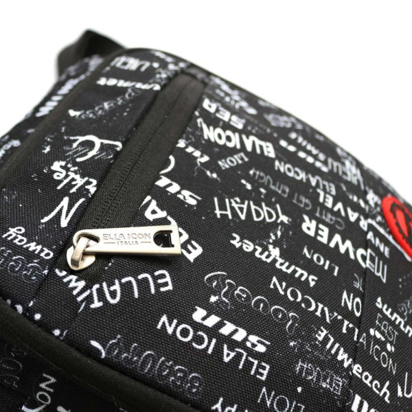 Geanta de umar, Ella Icon, Urban, Negru, 22x7x24.5cm 2231