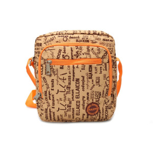 Geanta de umar, Ella Icon, Sand, Bej, 22x7x24.5cm 2232