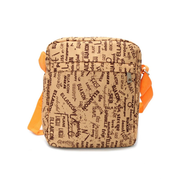 Geanta de umar, Ella Icon, Sand, Bej, 22x7x24.5cm 2232