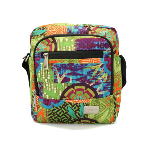 Geanta de umar, Ella Icon, Rio, Verde, 22x7x24.5cm 2233