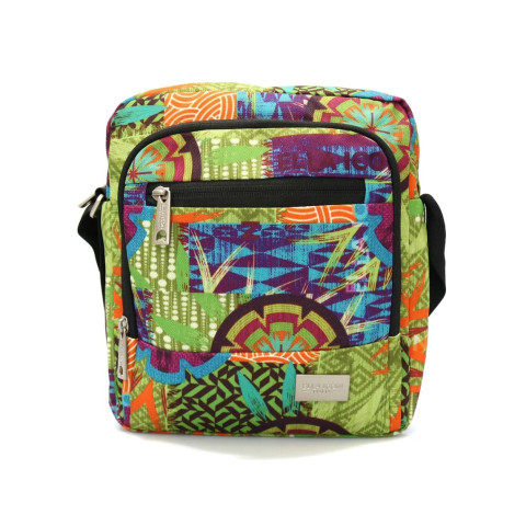 Geanta de umar, Ella Icon, Rio, Verde, 22x7x24.5cm 2233