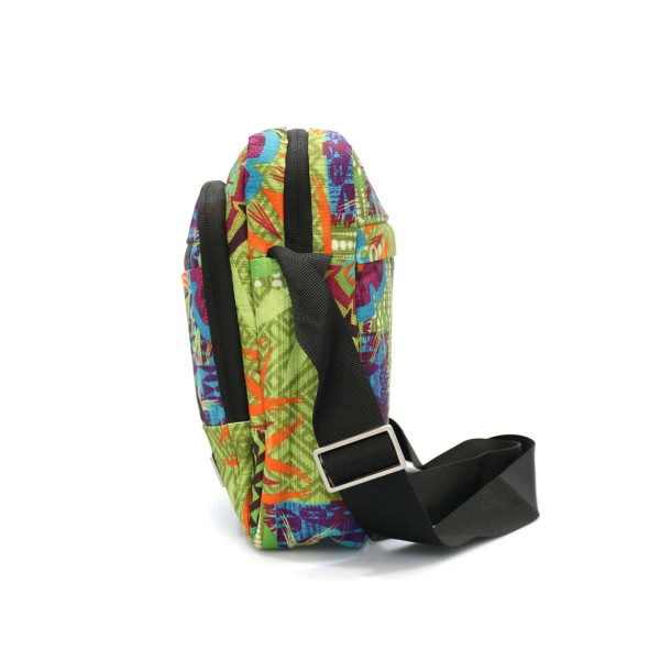 Geanta de umar, Ella Icon, Rio, Verde, 22x7x24.5cm 2233