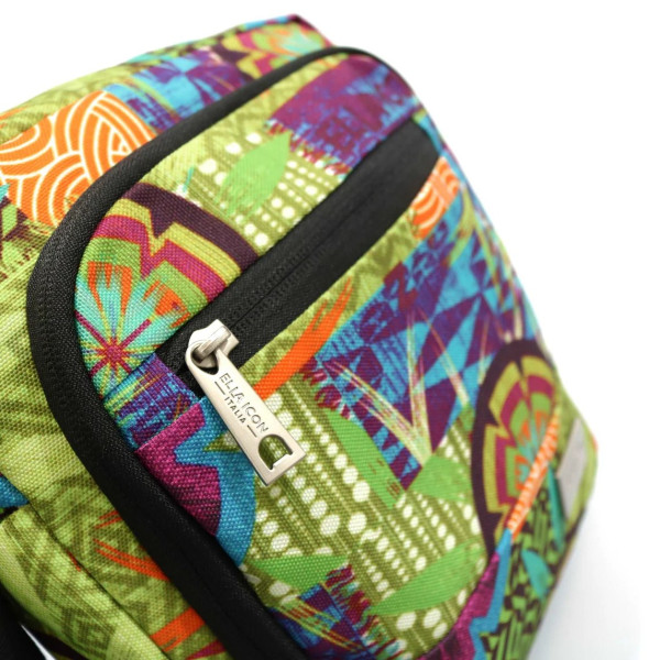 Geanta de umar, Ella Icon, Rio, Verde, 22x7x24.5cm 2233