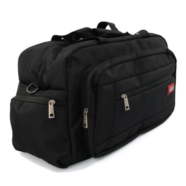 Geanta de voiaj, Ella Icon, Atena New, Negru 60X25X29 Cm 2238