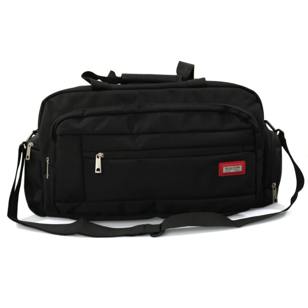 Geanta de voiaj, Ella Icon, Atena New, Negru 60X25X29 Cm 2238