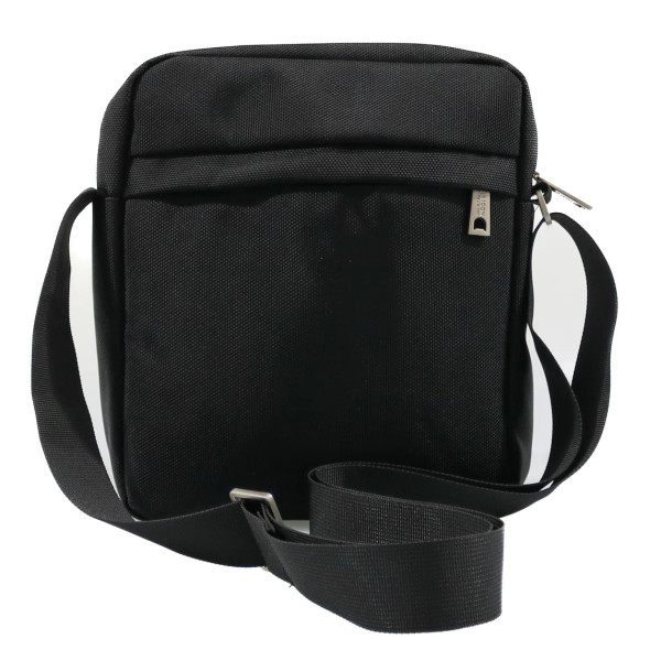 Geanta de umar, Ella Icon, Atena New, Negru, 22x7x25cm 2241