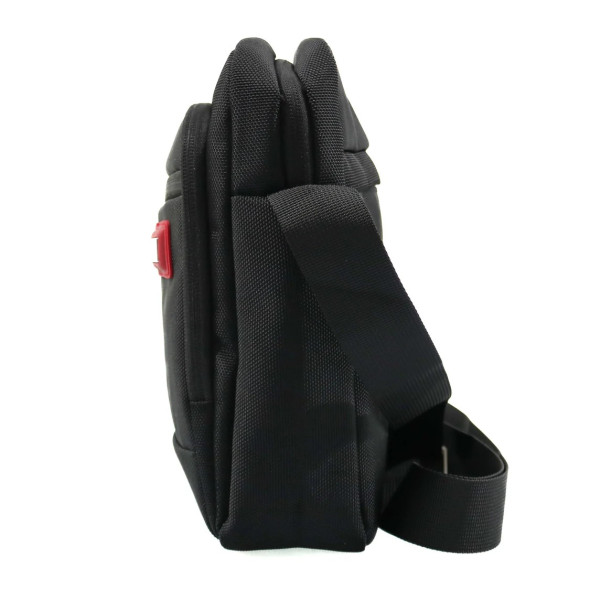 Geanta de umar, Ella Icon, Atena New, Negru, 22x7x25cm 2241
