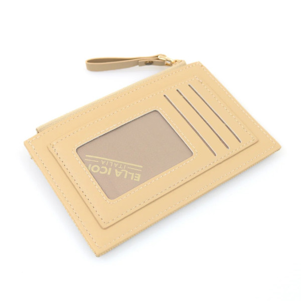 Etui pentru carduri Office, Ella Icon, Bej, 14x9cm 2245
