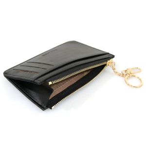 Etui pentru carduri Casual, Ella Icon, Negru, 14x9cm 2246