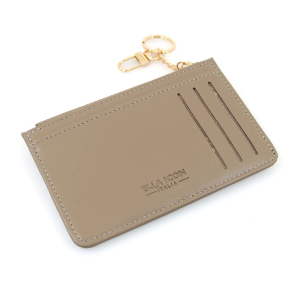 Etui pentru carduri Casual, Ella Icon, Maro, 14x9cm 2247