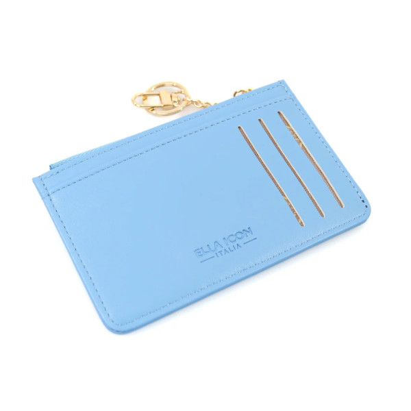 Etui pentru carduri Casual, Ella Icon, Albastru, 14x9cm 2248