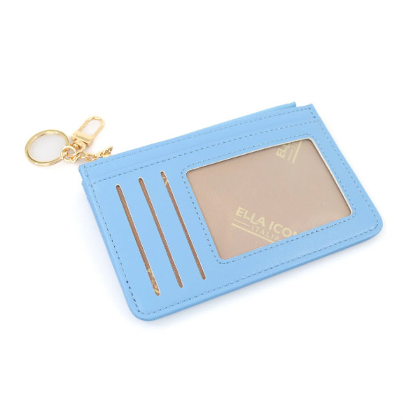 Etui pentru carduri Casual, Ella Icon, Albastru, 14x9cm 2248