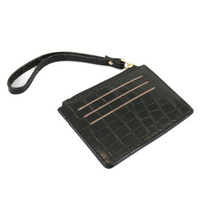 Etui pentru carduri Skin, Ella Icon, Negru, 12x9cm 2249