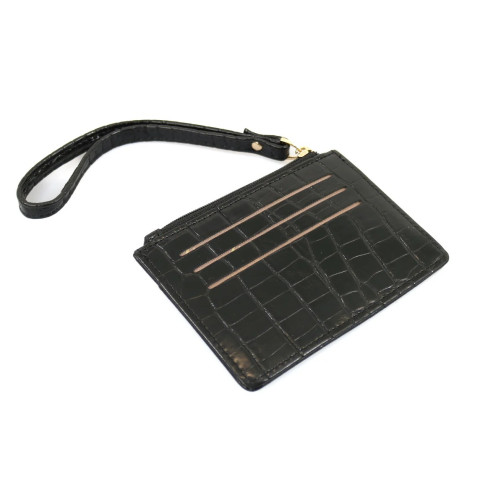 Etui pentru carduri Skin, Ella Icon, Negru, 12x9cm 2249