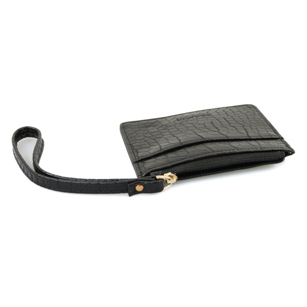 Etui pentru carduri Skin, Ella Icon, Negru, 12x9cm 2249