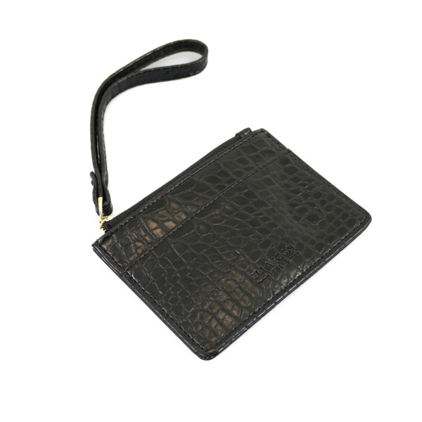 Etui pentru carduri Skin, Ella Icon, Negru, 12x9cm 2249