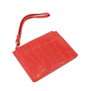 Etui pentru carduri Skin, Ella Icon, Rosu, 12x9cm 2250