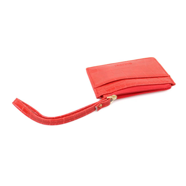 Etui pentru carduri Skin, Ella Icon, Rosu, 12x9cm 2250